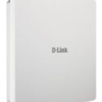 DLINK ACCESS POINT, WIRELESS OUTDOOR PoE AC1200, DUAL BAND 300 MBPS 2.4 GHz, 867 MBPS 5 GHz, 802.11ac, BRIDGE, WDS, CLIENT, 2X GBE PORTS (1x POE), 2 X 6dBi HIGH POWER ANTENNAS, IP68 WEATHERPROOF