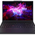 LENOVO NOTEBOOK THINKPAD P16v G3, INTEL ULTRA 7 255H, 4.4-5.1GHz/24MB, 16C, 13TOPS, 32GB, 1TB, NVIDIA RTX PRO 2000 BLACKWELL 8GB, 16' WUXGA 1920x1200 IPS 400NITS AG 60Hz, WIFI7, BT, LAN, USB-A, USB4, HDMI, WIN 11 PRO, 3YW, BLACK
