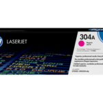 HP TONER MAGENTA, HP 304A, FOR PRINTERS COLOR LASERJET CP2025, CM2320 - 2.800 PAGES