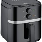SEVERIN HOT AIR FRYER, 1500W, 4.3L, 800GR, CERAMIC COATING BASKET, MANUAL CONTROL, ADJUST TEMP. 80°C-200°C, 30 MIN TIMER