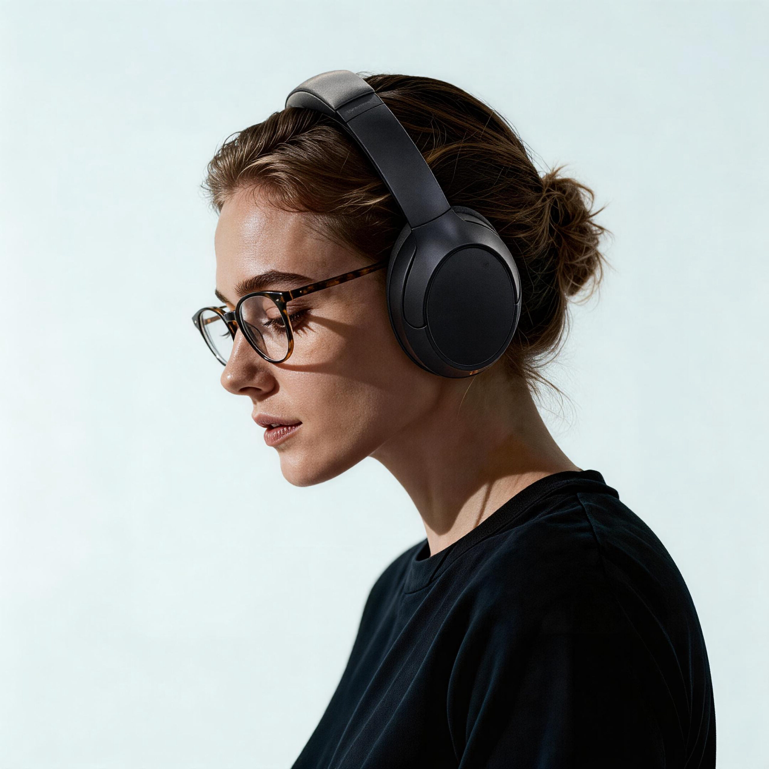 Yealink Headset Wireless Bluetooth AI NC Adaptive ANC Retractable Mic Boom Foldable Design with Charging Stand BH78 Teams - Image 10