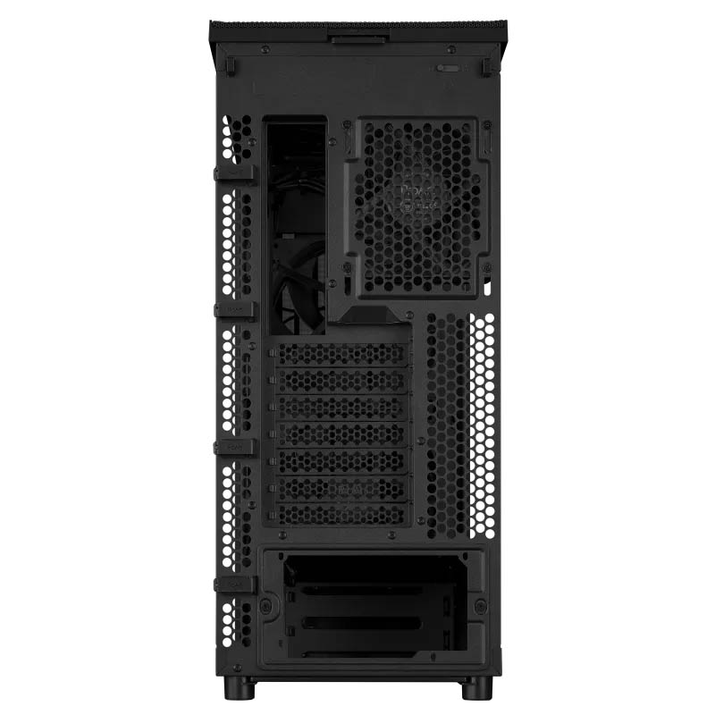 ASUS PC Case ProArt ATX Ash Wood Front Panel Tempered Glass Side Panel 3x Pre-Installed Fans Type-C PA401 Wood Edition Black TG - Image 10