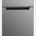 HYUNDAI REFRIGERATOR TOP FREEZER, 2-DOOR, E, NO FROST, 217L, 0.67KWH, 39DB, ICE BOX, ELECTRONIC SYSTEM, HxWxD 1.43x0.55x0.56, INOX