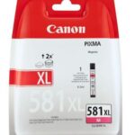 CANON INK CARTRIDGE CLI-581XL MAGENTA FOR TS6150, TS8150, TS9150, TR8550, TS705, TS6350