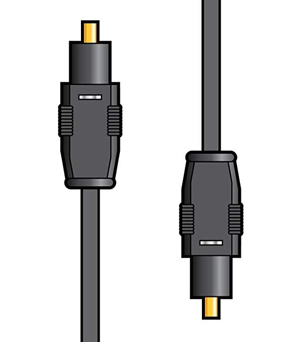 AV:Link Toslink Optical Lead 5.0m 112.204UK
