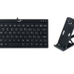 GENIUS KEYBOARD LUXEPAD A110 FOR ANDROID TABLET, TABLET STAND, MICRO USB PORT, ANDROID 4, 0+