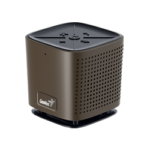 GENIUS SPEAKERS SP-920BT 3W RMS, BLUETOOTH 4.0, 2x SPEAKER, BUILD IN MICROPHONE, USB, 3.5MM CABLE, OUTPUT 6WATT, WIRELESS, CHOCOLATE