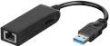 DLINK ADAPTER FROM USB 3.0 TO GIGABIT ETHERNET ADAPTER, PLUG & PLAY, UP TO 1GBPS