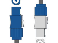 Citronic Twist and Lock Light & Sound Daisy Chain Cable 3.0m 114.095UK