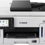 CANON PRINTER ALL IN ONE INKJET BUSINESS GX6140 ITS, A4, REFILABLE TANKS, PRINT, SCAN, COPY, CLOUD, 600 X 1200 DPI, 24iPM ( B), 16iPM (C), DUPLEX, USB, WIFI, LAN, WHITE