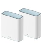 DLINK WIRELESS AX 3200 WI-FI 6 DUAL BAND AI MESH SYSTEM, MU-MIMO & OFDMA, 2X GIGABIT LAN PORT, 1 X GIGABIT WAN PORT, VOICE CONTROL, FOTA, D-LINK AI TECHNOLOGY, D-LINK WI-FI MESH, D-LINK AI APP SUPPORT, (PACK OF 2 UNITS ), EU/UK PLU