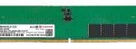 TRANSCEND MEMORY MODULE 16GB DDR5 4800Mhz, U-DIMM FOR DESKTOP, 1RX16, 2GX8 CL40 1.1V