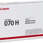 CANON TONER CRG 070H Black for LBP246DW (10, 200 Pages)