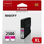 CANON INK CARTRIDGE PGI-2500XL MAGENTA FOR MB5050, MB5150, MB5450 (1600 Pages)