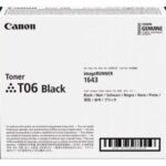 CANON TONER CRG-T06 BLACK FOR COPIER 1643I, 20500 PAGES