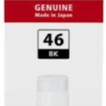 CANON INK BOTTLE GI-46PG BLACK INK BOTTLE for GX6040 GX7040 GX3040 GX4040 GX6140 GX7140