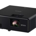 EPSON PROJECTOR LASER EF-11, 3LCD HOME CINEMA, 1920X1080, 16:9, 2.500.000:1 CONTRAST, 1000 LUMENS, USB 2.0 TYPE A, USB 2.0 TYPE B, HDMI 1.4, MIRACAST, STEREO MINI JACK AUDIO OUT, BLACK, 5 YEARS