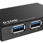 DLINK HUB USB 3.0, WITH 4 PORT USB 3.0, WITH EXTERNAL POWER ADAPTOR