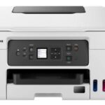 CANON PRINTER ALL IN ONE INKJET BUSINESS GX3040 ITS, REFILABLE TANKS, A4, PRINT, SCAN, COPY, CLOUD, 600 X 1200 DPI, 18iPM ( B), 13iPM (C), DUPLEX, USB, WIFI, WHITE