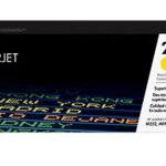 HP TONER YELLOW, HP 201A, FOR PRINTERS COLOR LASERJET M252, M277, M274 SERIES - 1.400 PAGES