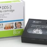 HPE TAPE DATA CARTRIDGE 4MM 120M DDS2, 8GB