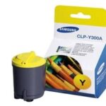 SAMSUNG TONER YELLOW, FOR CLP-300, 300N CLX-3160N, CLX-3160FN, CLX-2160 - 1.000 PAGES