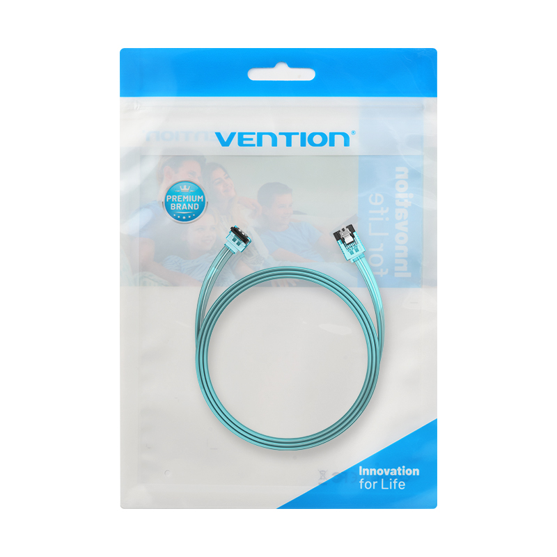 Vention IT Cable SATA 3.0 Cable 0.5M Blue KDDSD - Image 7