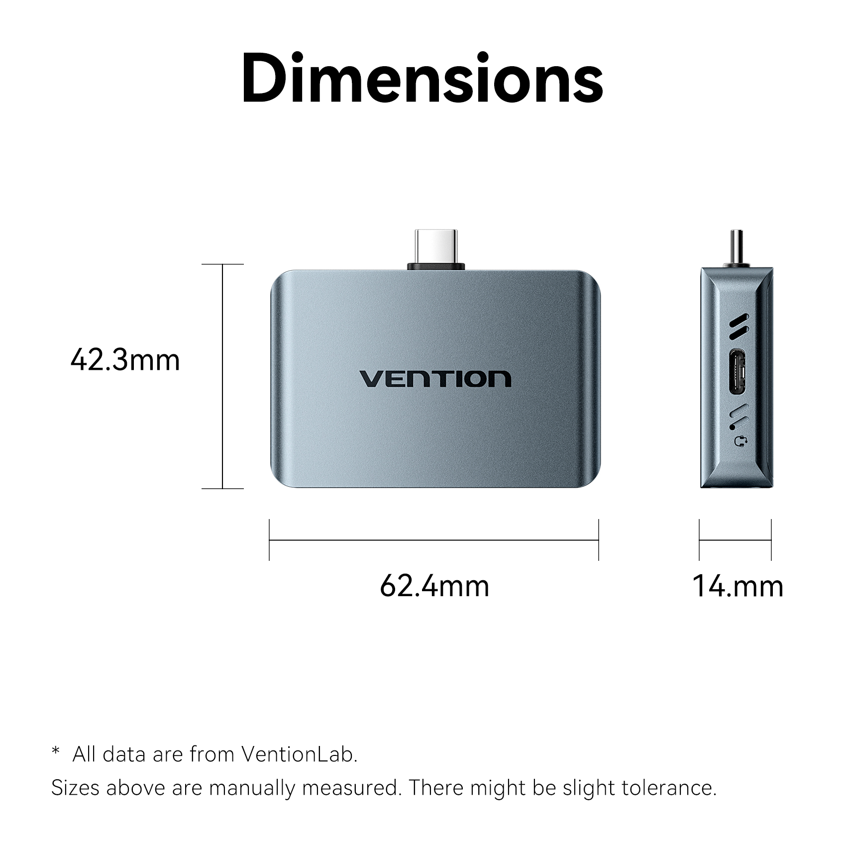 Vention MA Portable Plug & Play Cable-Free NVME Enclosure KPXH0 - Image 11
