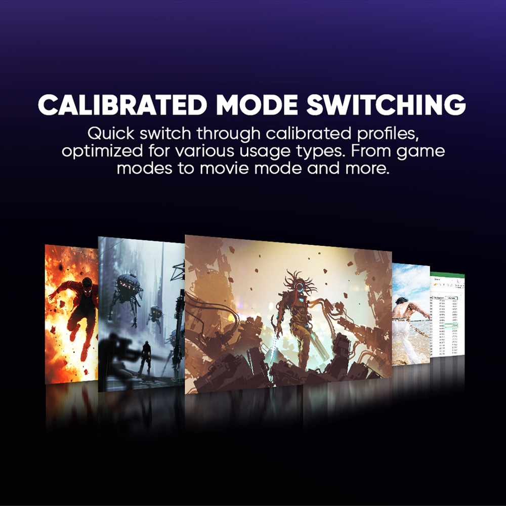 Armaggeddon Gaming Monitor 24'' Slim Frame FHD IPS 165Hz 1ms PXP24G Black - Image 12