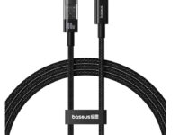 Baseus Cable USB-C to USB-C Gem Series 100W 2.0m Black