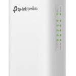 TP-LINK SWITCH 5PORTS, 4 PORTS PoE+ AND 1 PORTS GIGABIT LAN PORTS, 64W, SMART MANAGED, OUTDOOR, WEATHERPROOF, QOS, L2, VLAN