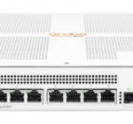 HPE ARUBA SWITCH INSTANT ON 1930 8G, 8x PORTS GIGABIT FULL PoE CLASS4 124W, 2x SFP 1GbE PORTS, LAYER 2+ (STATIC ROUTING), SMART MANAGED, ADVANCE SECURITY FEATURES, RACK MOUNTABLE, LIFETIME WARRANTY