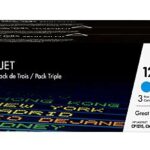 HP TONER TRI PACK CYAN, MAGENTA, YELLOW, HP 125A, FOR PRINTERS COLOR LASERJET CP1215, CP1515N, CP1518, CM1312 MFP - 1.400 PAGES EACH