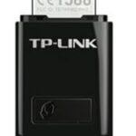 TP-LINK WIRELESS ADAPTER, N300, USB 2.0, MINI, WPS BUTTON, SUPPORT 64/128 bit WEP, WPA-PSK/WPA2-PSK, BLACK