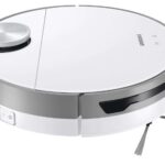 SAMSUNG VACUUM CLEANER ROBOT, QUAD CORE18, 60W, 21.9V, 76DB, 90MIN, WIFI, INTELLIGENT POWER CNTR, SMARTTHINGS APP, LIDAR SENSOR, ANTI-CLIFF, AUTO-DOCKING, SELF-CLEANING BRUSH, WASHABLE DUST BIN, LED DISPLAY, WHITE