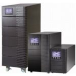 PHOENIXTEC UPS ONLINE TITAN, 2000VA/1400W, WITHOUT BATTERY/SUPPORT UP TO 8PCS BATTERY 12V/7Ah, TRANSFER TIME: 0MS, RECHARGE TIME: 5 HOURS TO 90%, BACKUP TIME: 9MIN, 6-SOCKETS