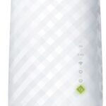 TP-LINK WIRELESS RANGE EXTENDER AC750, DUAL BAND, 1 X 10/100 LAN PORT, 3 X INTERNAL ANTENNAS, MESH, RANGE EXTENDER/AP MODE, WPA/WPA2, UK PLUG, WHITE