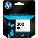 HP INK CARTRIDGE BLACK, HP 300, FOR PRINTERS F4580, F4280, D2660, F2480, D5560, C4680, - 200 PAGES