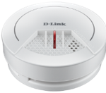DLINK Z-WAVE SMOKE DETECTOR WITH ALARM SYSTEM, BATTERY POWERED, Z-WAVE: 868.40 MHZ, TAMPER PROOF, 128BIT AES ENCRYPTION, MANAGED THROUGH IOS ANDROID DEVICES