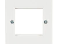 AV:Link Wall Plate Frame Single 2 Modules 122.500UK
