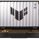 ASUS NOTEBOOK TUF F16 GAMING, FX608JBR-RV091W, i5-14450HX, 2.4-4.8GHz/20MB, 10C, 16GB, 1TB PCIe4 M.2 NVMe, NVIDIA RTX 5050 8GB, 16' WUXGA 1920x1200 300NITS, 165Hz, RGB KB, WIFI6E, BT, LAN, USB-A, USB-C, HDMI, WIN 11 HOME, 2YW, GRAY