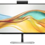 HP MONITOR 23.8'', S5 PRO 524PM BUSINESS, IPS, FHD 1920 X 1080, 5MS, 350 NITS, 5MS, ANTIGLARE, CAMERA 5MP, SPEAKERS, HEIGHT ADJUSTABLE, SWIVEL, PIVOT, TILT, DISPLAY PORT, HDMI, USB-C 100W POWER DELIVERY, VESA, BLACK, 3YW