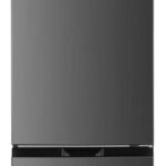 VOX REFRIGERATOR  BOTTOM FREEZER, E, NO FROST, 2-DOOR, 253L, 275KWH, 40DB, REVERSIBLE DOOR, HxWxD 1.80x0.54x0.60, INOX