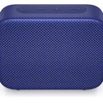 HP SPEAKER 350 BLUETΟOTH, CONNECT FAR AND WIDE USING BLUETOOTH 5 WITH 2X SPEED AND 4X THE RANGE, COMPATIBLE WITH TABLETS, SMARTPHONES, PCS, AND OTHER DEVICES WITH BLUETOOTH AND 3.5 MM AUDIO DEVICES, BLUE