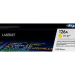 HP TONER YELLOW, HP 126A, FOR PRINTERS COLOR LASERJET CP1025, PRO 100 M175A, M275 - 1.000 PAGES