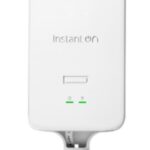 HPE ARUBA ACCESS POINT INSTANT ON AP22D BUNDLE WITH PSU, INDOOR, DUAL RADIO 2X2 5GHZ, MU-MIMO, SMART MESH, ULTRA-FAST 802.11AX, UPLINK 2.5 GIGABIT ETHERNET PORT, WITH POE-IN SUPPORT, WIFI 6, 2YW