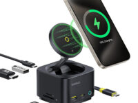 Baseus 7-in-1 USB Hub MagPro 15W 4K HDMI 2xUSB-A 1xUSB-C Card Reader PD100W