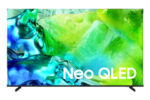 SAMSUNG TV 85'' QN80H, E, 3840X2160, 4K, AI, NEO QLED, SMART, 100/144HZ, HDR10+ ADVANCED, HDMIx4, USBx2, ETHERNET, AI AUTO GAME MODE, SIMPLE CHAMFER, CARBON SILVER - Image 2