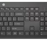 HP KEYBOARD AND MOUSE 235, WIRELESS, BLACK