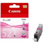 CANON INK CARTRIDGE CLI-521M MAGENTA FOR IP4700, MP560, MP640, MX870, MP980, MP630, MP620, MP620B, MP540